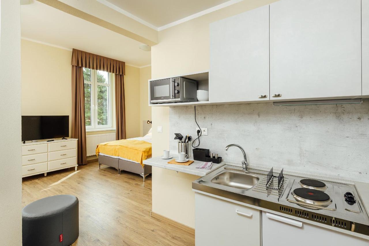 Apartmanovy Dom Grand - Contactless Check In Trencianske Teplice Ngoại thất bức ảnh