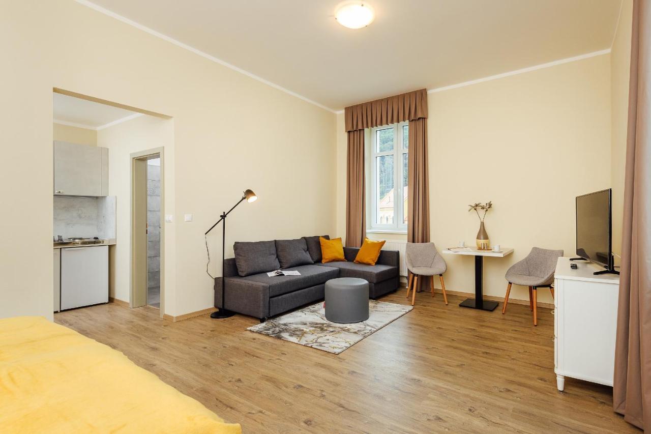 Apartmanovy Dom Grand - Contactless Check In Trencianske Teplice Ngoại thất bức ảnh