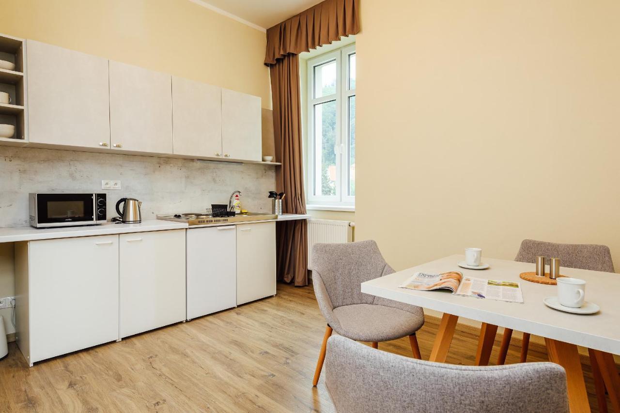 Apartmanovy Dom Grand - Contactless Check In Trencianske Teplice Ngoại thất bức ảnh