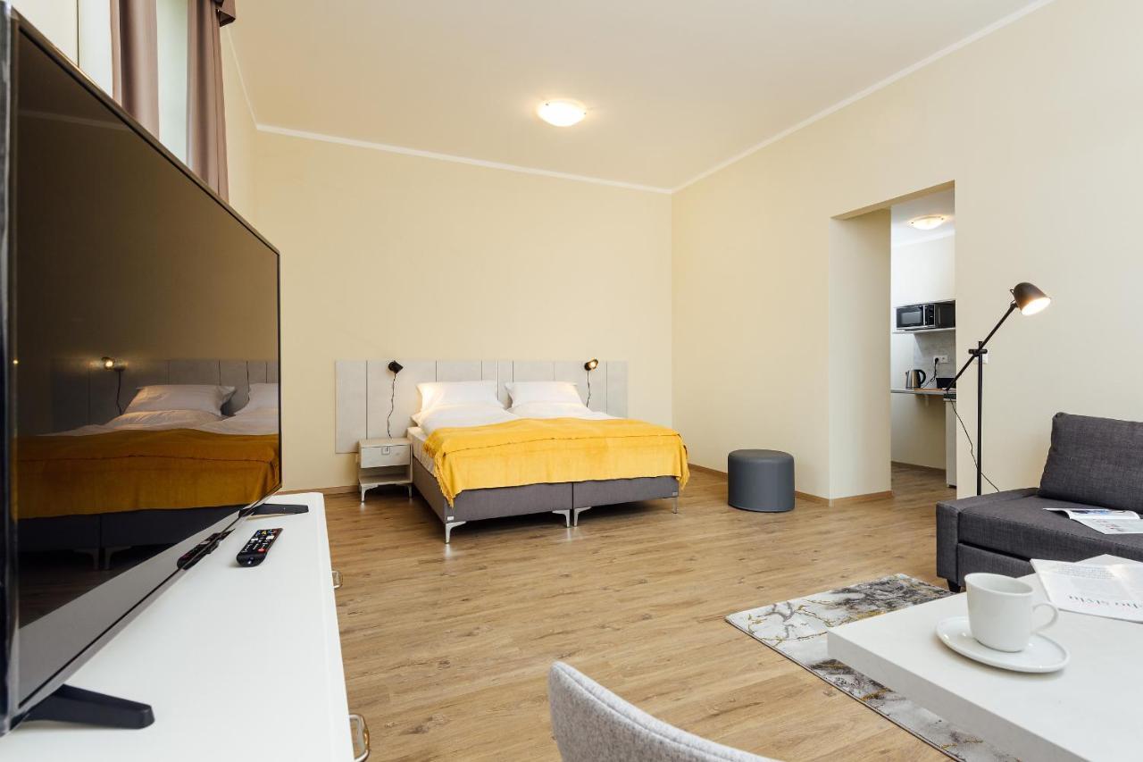 Apartmanovy Dom Grand - Contactless Check In Trencianske Teplice Ngoại thất bức ảnh