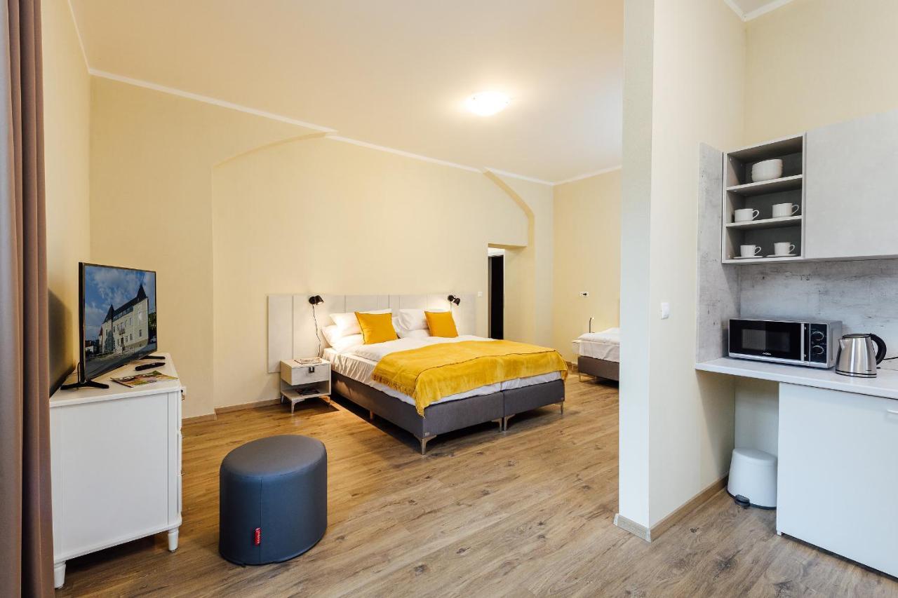 Apartmanovy Dom Grand - Contactless Check In Trencianske Teplice Ngoại thất bức ảnh